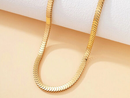 Cadena dorada 5mm*47cm