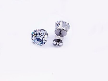 Aretes circonia redonda 8mm