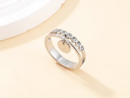 Anillo plateado "TifF&Co."
