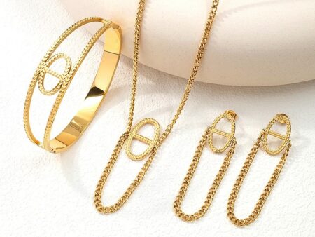 Set dorado rep. C DiOr"