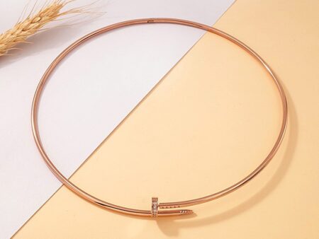 Set Rose Gold Omega y Brazalete "CaRTieR"