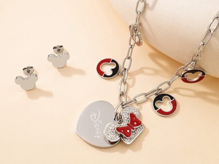 Set plateado diseño Charms MM