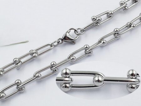 Collar 45cm eslabón 6mm"TiFfaNy"