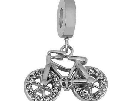 Charm Bicicleta c/pedrería
