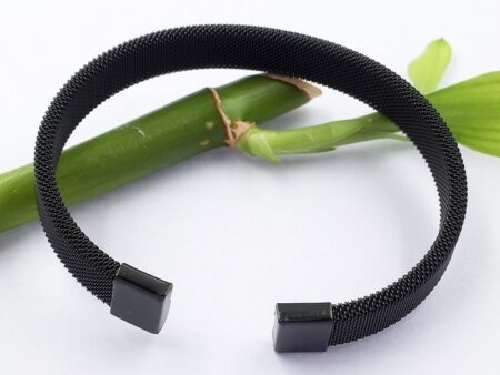 Brazalete negro 6.2cm*1cm