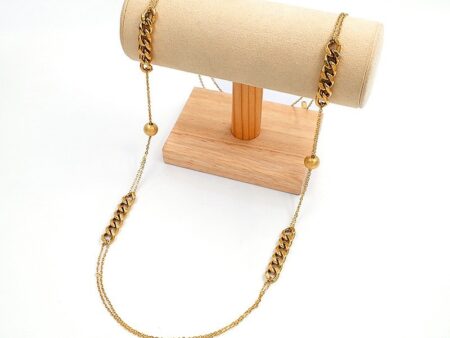 Collar largo 90cm eslabones