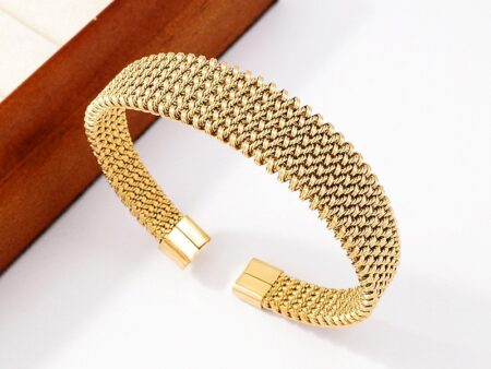 Brazalete dorado 6cm*2.2cm
