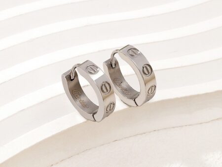Argollas plateadas 1.6cm Love C_rTier