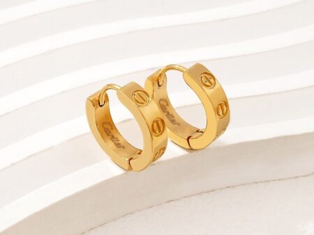 Argollas doradas 1.6cm Love C_rTier