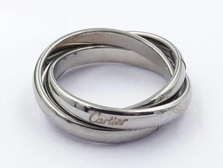 Anillo plateado "Trinity"