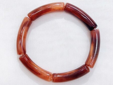 Pulsera elástica resina maple
