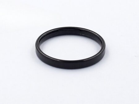 Argolla negra mate 3mm