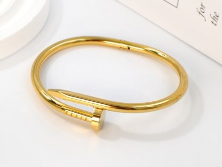 Brazalete 6cm dorado 6cm "C_rTiEr"