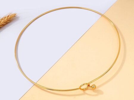 Omega dorada 2mm