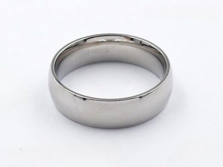Argolla plateada 6mm