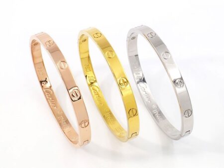 Set 3 brazaletes 3 tonos 6cm*6mm "LOVE" C_rTier
