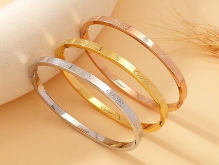 Set 3 Brazaletes 3 tonos 6cm*3mm "C_rTieR"