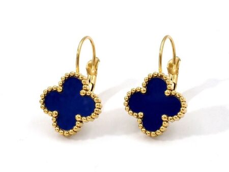 Aretes Alhambra azul 1.3cm
