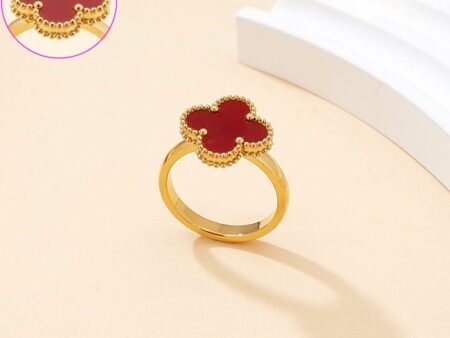 Anillo dorado Alhambra vino tinto