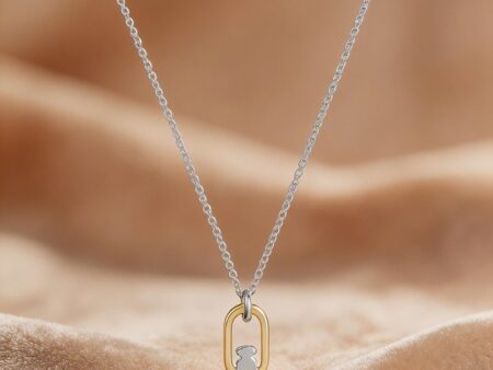 Set Collar y aretes Osito ToUs"