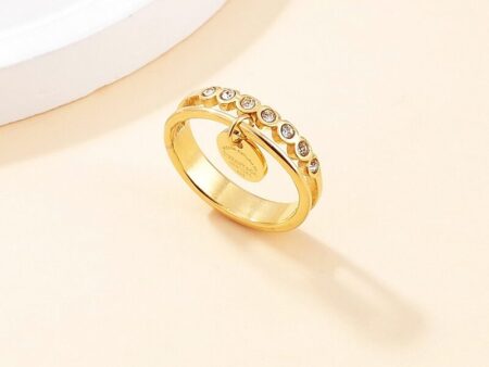 Anillo Dorado "TifF&Co."